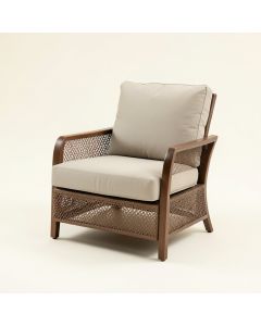 Fairfield Patio Chair With Cushions (synthetic illustration; no displayed measurements)