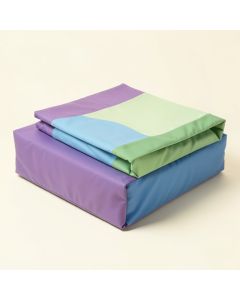 Infant 3 Piece Crib Bedding Set (synthetic illustration; no displayed measurements)