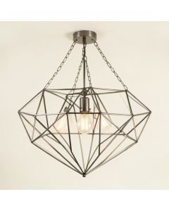 Juliana 8 - Light Unique / Statement Geometric Chandelier (synthetic illustration; no displayed measurements)