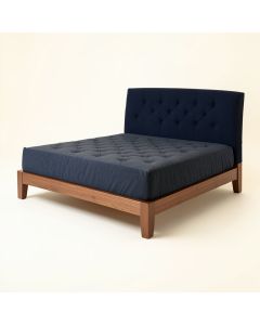 Petersen Tufted Upholstered Low Profile Platform Bed (synthetic illustration; no displayed measurements)