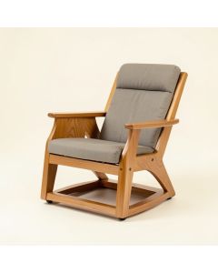 Swivel Reclining Glider (synthetic illustration; no displayed measurements)