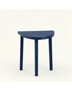 Lake Crossing Compact Balcony Table - Navy (synthetic illustration; no displayed measurements)