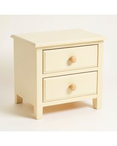 Brook Field Nightstand - Cream (synthetic illustration; no displayed measurements)