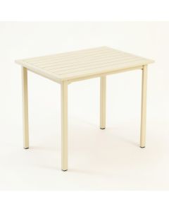 Spruce Crossing Patio Table - Ivory (synthetic illustration; no displayed measurements)