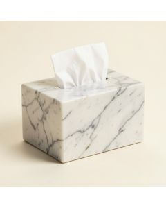 Westmont Marble Tissue Box Cover (synthetic illustration; no displayed measurements)