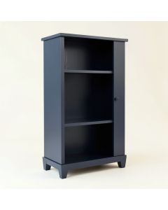 Ash Edge Freestanding Bookcase - Navy (synthetic illustration; no displayed measurements)