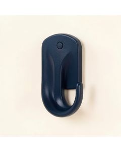 Wren Canyon Wall-Mounted Robe Hook - Navy (synthetic illustration; no displayed measurements)