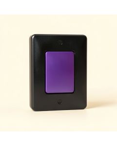 Musical Note 1-Gang Toggle Light Switch Wall Plate (synthetic illustration; no displayed measurements)