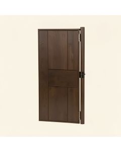 Super Mini Arrow Shape Sliding Standard Single Barn Door Hardware Kit (synthetic illustration; no displayed measurements)