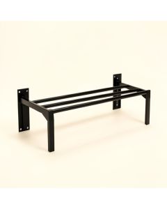 Horizontal Mini Wall Mounted Sports Rack (synthetic illustration; no displayed measurements)
