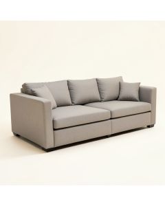 Silke Modern Outdoor 2 Piece Sofa Seating Group With Cushions (synthetic illustration; no displayed measurements)