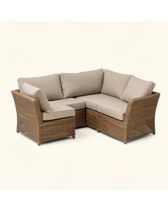 Charmain 4 Piece Rattan Sofa Seating Group With Cushions (synthetic illustration; no displayed measurements)