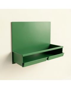 Maple Arc Empty Wall-Mounted Tool Organizer Panel (synthetic illustration; no displayed measurements)