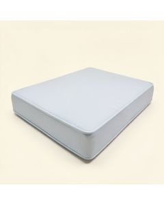 Smooth Hypoallergenic Mattress Cover (synthetic illustration; no displayed measurements)