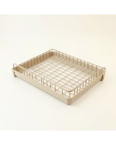 Lake Crossing Empty Under-Desk Cable Tray - Beige (synthetic illustration; no displayed measurements)