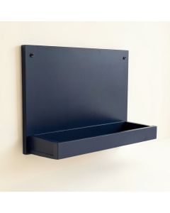 Cedar Bend Empty Wall-Mounted Tool Organizer Panel - Navy (synthetic illustration; no displayed measurements)
