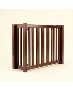 Ignacio Wooden Free Standing Pet Gate (synthetic illustration; no displayed measurements)