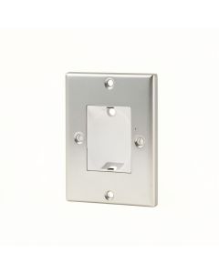 Monarch Abode Architectural 3-Gang Toggle Light Switch Wall Plate (synthetic illustration; no displayed measurements)