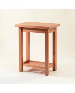 Flint Crest Freestanding Laundry Folding Counter - Terracotta (synthetic illustration; no displayed measurements)