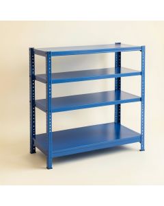 Hill Bluff Desktop Shelving Unit - Blue (synthetic illustration; no displayed measurements)