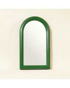 Alder Bluff Framed Wall Mirror - Green (synthetic illustration; no displayed measurements)