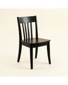 Hazel Bluff Small Chair - Black (synthetic illustration; no displayed measurements)