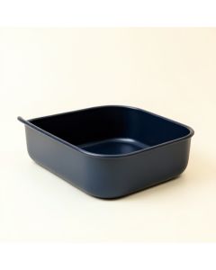 Heath Branch Empty Under-Desk Cable Tray - Navy (synthetic illustration; no displayed measurements)