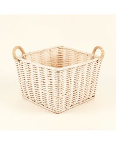 Flint Arc Empty Storage Basket (synthetic illustration; no displayed measurements)