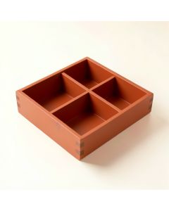 Birch Arc Empty Pantry Drawer Organizer Insert (synthetic illustration; no displayed measurements)