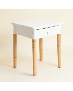 Ash Dell Side Table - White (synthetic illustration; no displayed measurements)