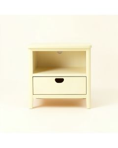 Brook Edge Nightstand - Ivory (synthetic illustration; no displayed measurements)