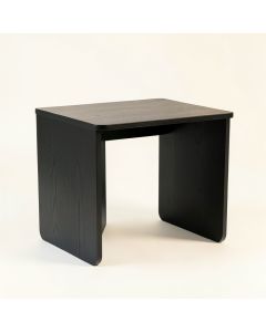 Olive Arc Small Writing Desk - Black (synthetic illustration; no displayed measurements)