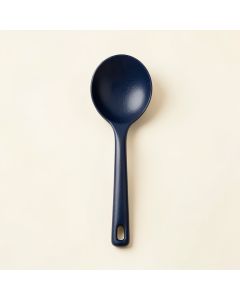 Spruce Crest Cooking Spoon - Navy (synthetic illustration; no displayed measurements)