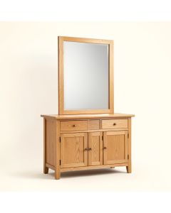 Coley 36 '' Single Bathroom Vanity Set With Mirror (synthetic illustration; no displayed measurements)