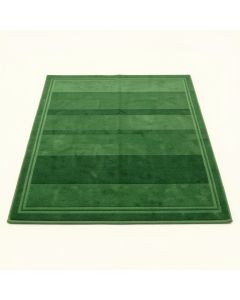 Dawn Brook Rectangular Outdoor Rug - Green (synthetic illustration; no displayed measurements)