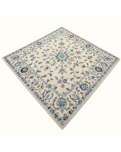Boho Odesa Floral Ivory/Blue Area Rug (synthetic illustration; no displayed measurements)