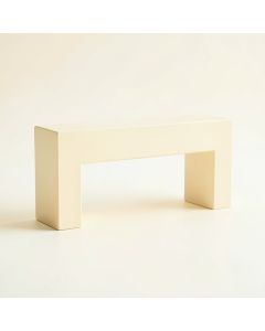 Olive Arc Cabinet Handle Without Packaging - Cream (synthetic illustration; no displayed measurements)