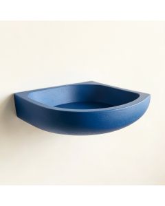 Moss Bend Wall-Mounted Cat Perch - Blue (synthetic illustration; no displayed measurements)