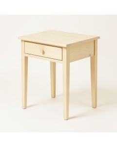 Reed Dale Side Table - Ivory (synthetic illustration; no displayed measurements)