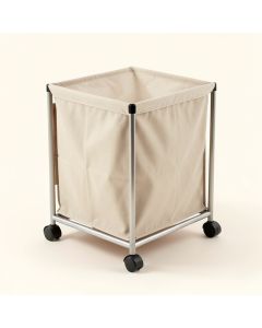 4-Bag Laundry Hamper Sorter Cart Basket (synthetic illustration; no displayed measurements)