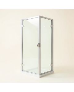 Aqua Fold 36 '' W X 58 '' H Folding Semi-Frameless Tub Door (synthetic illustration; no displayed measurements)