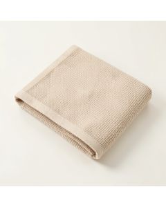 Dune Crossing Bath Towel - Beige (synthetic illustration; no displayed measurements)