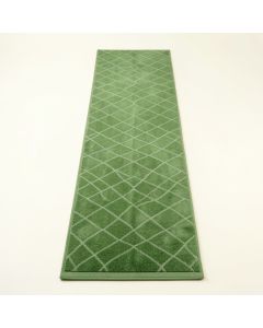 Pine Branch Narrow Runner Rug - Green (synthetic illustration; no displayed measurements)