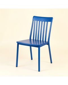 Flint Bend Dining Chair - Blue (synthetic illustration; no displayed measurements)