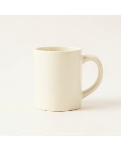 Heath Dale Ceramic Mug - Ivory (synthetic illustration; no displayed measurements)