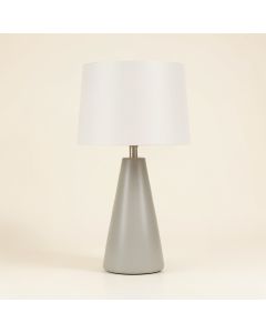 Joie 32 '' Opal Gray Table Lamp Set (synthetic illustration; no displayed measurements)