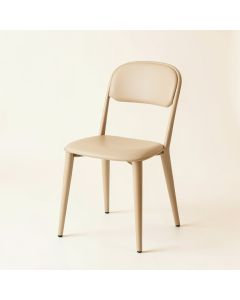 Cedar Field Dining Chair - Beige (synthetic illustration; no displayed measurements)
