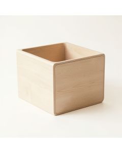 Juniper Field Empty Furniture-Style Litter Enclosure - Beige (synthetic illustration; no displayed measurements)