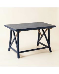 Rowan Crossing Empty Workshop Workbench - Navy (synthetic illustration; no displayed measurements)