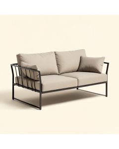 Catalina Outdoor Sofa With Cushions (synthetic illustration; no displayed measurements)
